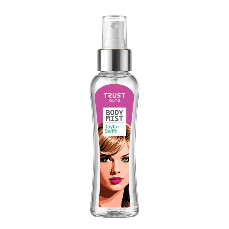 بادی میست زنانه TRUST aura مدل Taylor Swift