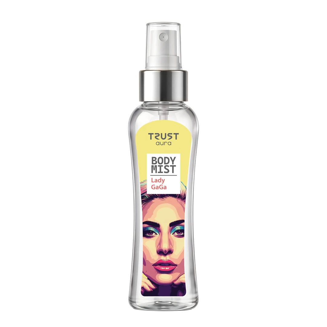 بادی میست زنانه TRUST aura مدل Lady GaGa